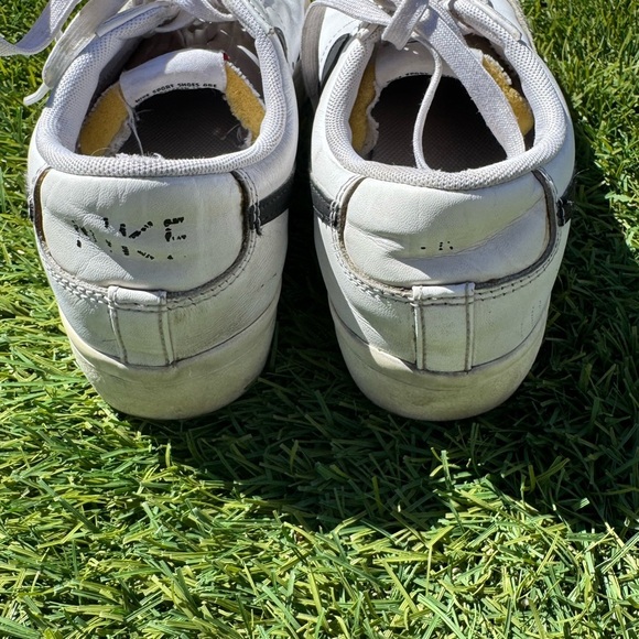 Nike Womens Low Platform Blazer White Size 8.5 - Picture 2 of 5